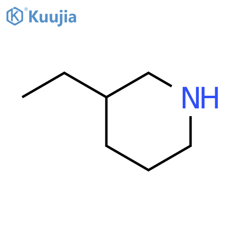 3-Ethylpiperidine structure