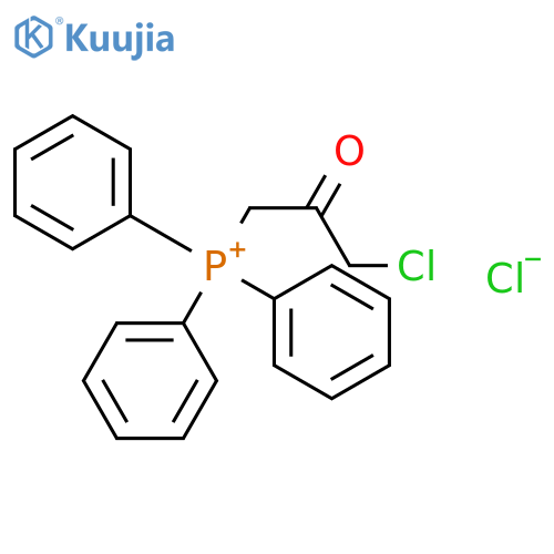 3-chloro-2-oxopropyl triphenylphosphonium chloride structure