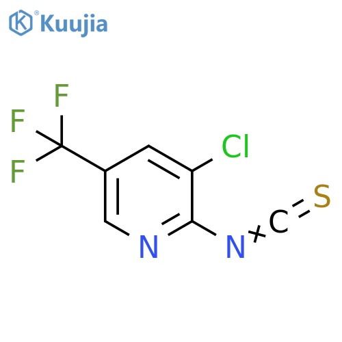 Pyridine, 3-chloro-2-isothiocyanato-5-(trifluoromethyl)- structure