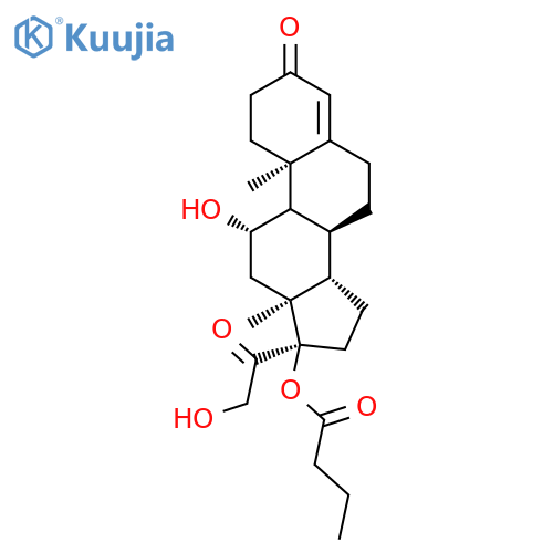hydrocortisone 17-butyrate structure