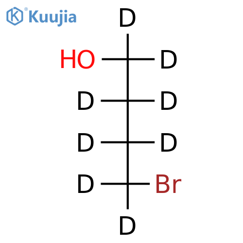 4-Bromo-1-butanol-1,1,2,2,3,3,4,4-d8 structure