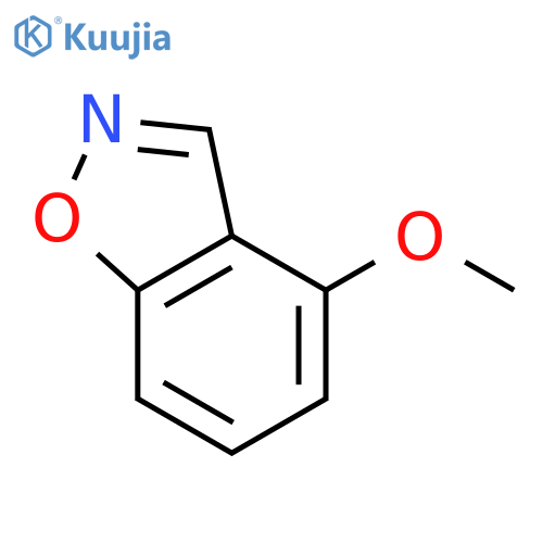 4-Methoxybenzo[d]isoxazole structure