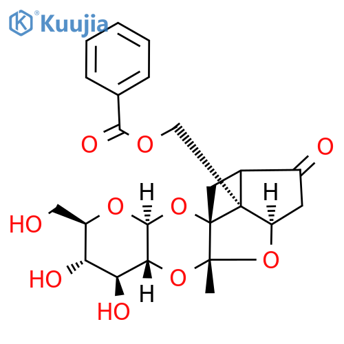 Lactiflorin structure