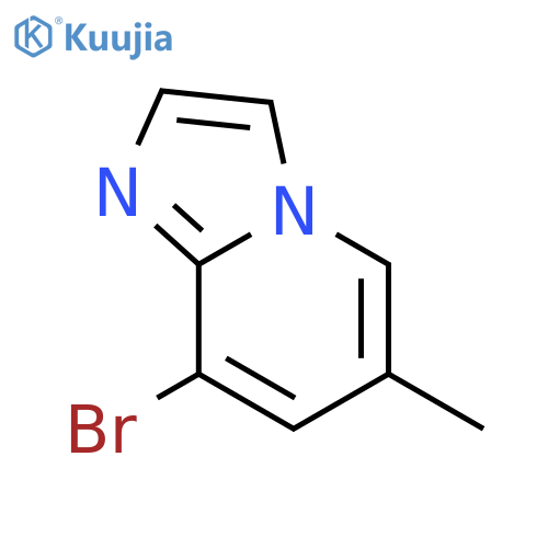 8-Bromo-6-methylimidazo[1,2-a]pyridine structure