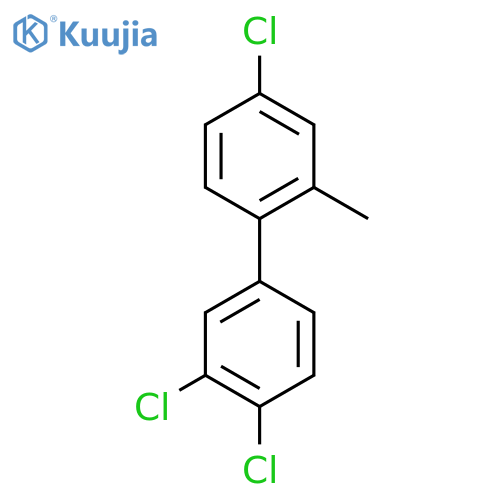 4'-Chloro-3,4-dichloro-2'-methyl-biphenyl structure