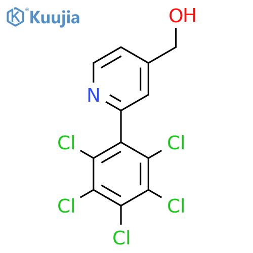 2-(Perchlorophenyl)pyridine-4-methanol structure