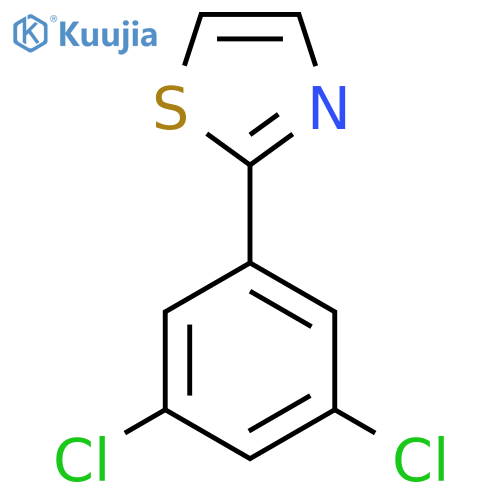 2-(3,5-Dichlorophenyl)thiazole structure