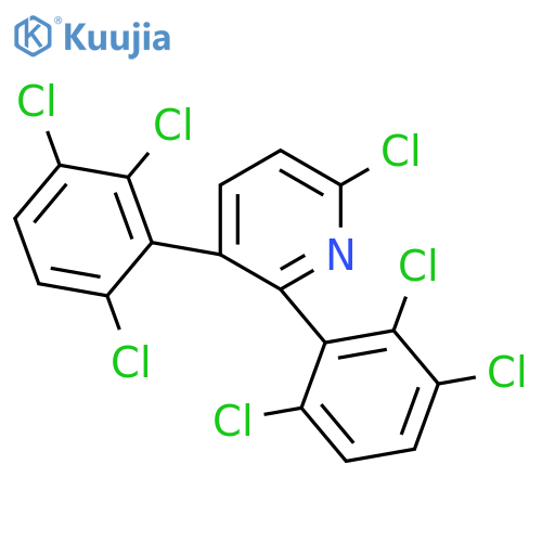 2,3-Bis(2,3,6-trichlorophenyl)-6-chloropyridine structure