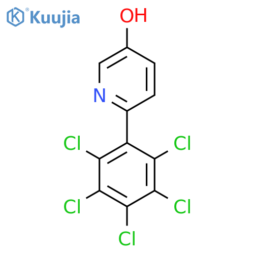 5-Hydroxy-2-(perchlorophenyl)pyridine structure