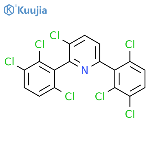 2,6-Bis(2,3,6-trichlorophenyl)-3-chloropyridine structure