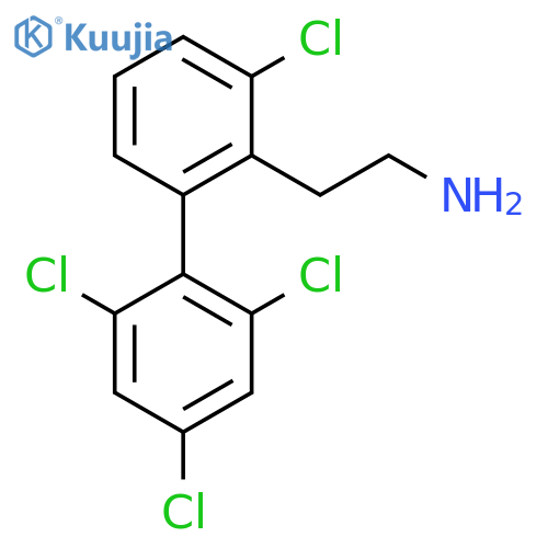 3,2',4',6'-Tetrachlorobiphenyl-2-ethylamine structure