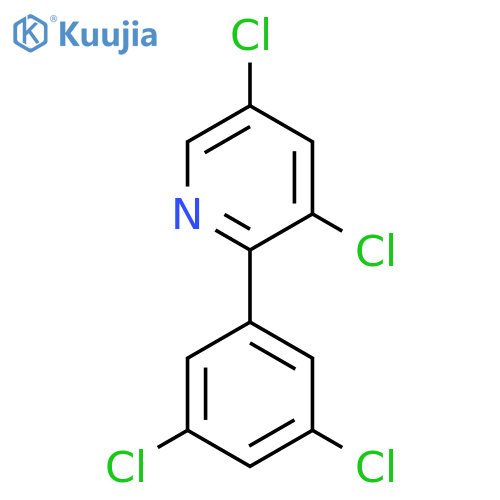 3,5-Dichloro-2-(3,5-dichlorophenyl)pyridine structure