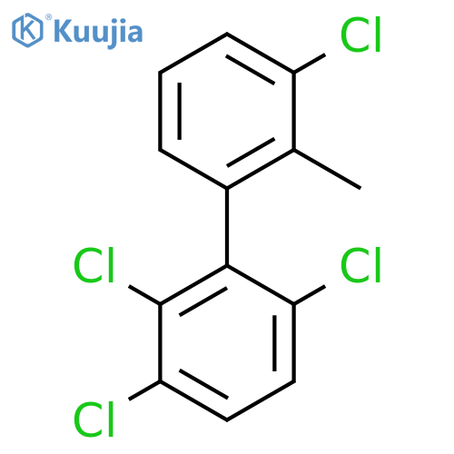 2'-Methyl-2,3,6,3'-tetrachlorobiphenyl structure
