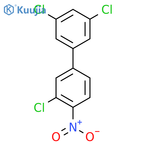 3'-Chloro-3,5-dichloro-4'-nitro-biphenyl structure