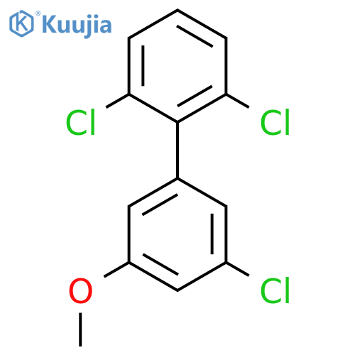 5'-Chloro-2,6-dichloro-3'-methoxy-biphenyl structure