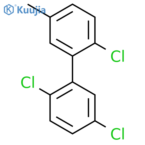 2'-Chloro-2,5-dichloro-5'-methyl-biphenyl structure