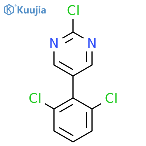 2-Chloro-5-(2,6-dichlorophenyl)pyrimidine structure