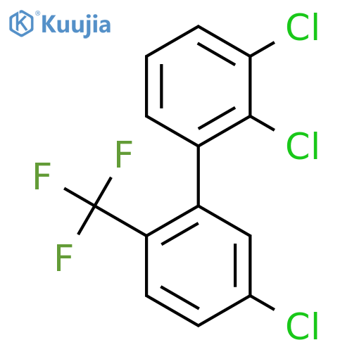 5'-Chloro-2,3-dichloro-2'-trifluoromethyl-biphenyl structure