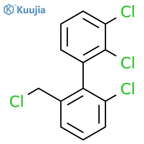 6'-Chloro-2'-chloromethyl-2,3-dichloro-biphenyl structure