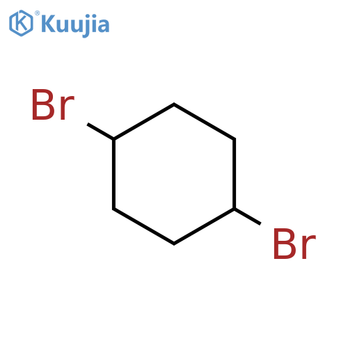Cyclohexane,1,4-dibromo-, trans- structure