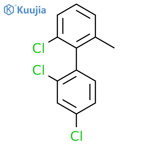 6'-Chloro-2,4-dichloro-2'-methyl-biphenyl structure