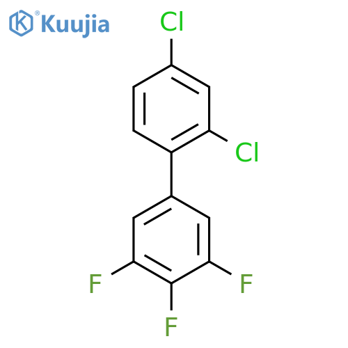 2',4'-Dichloro-3,4,5-trifluoro-biphenyl structure