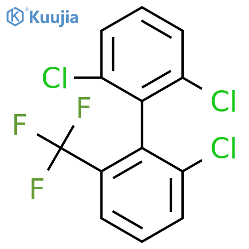 6'-Chloro-2,6-dichloro-2'-trifluoromethyl-biphenyl structure