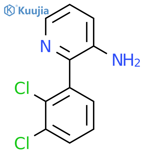 2-(2,3-Dichlorophenyl)pyridin-3-amine structure