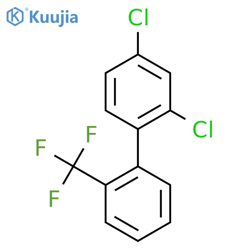 2,4-Dichloro-2'-(trifluoromethyl)biphenyl structure