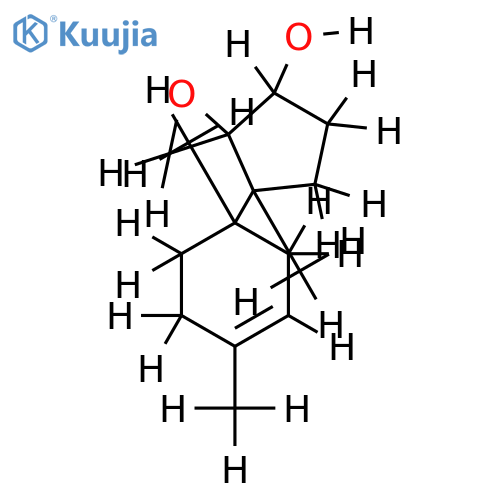 12,13-epoxy-9,10-trichoene-2-ol structure