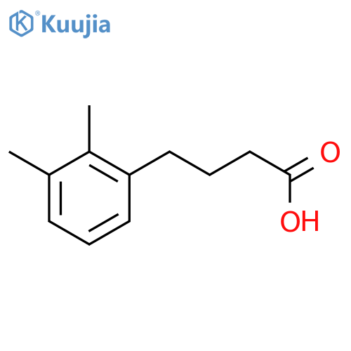 4-(2,3-dimethylphenyl)butanoic Acid structure