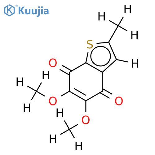 thiographisquinone structure