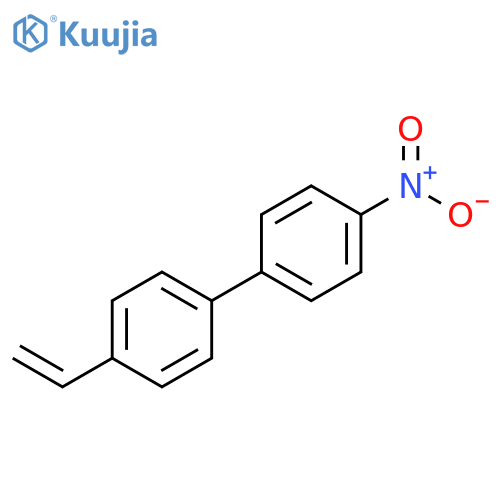 1-(4-ethenylphenyl)-4-nitrobenzene structure
