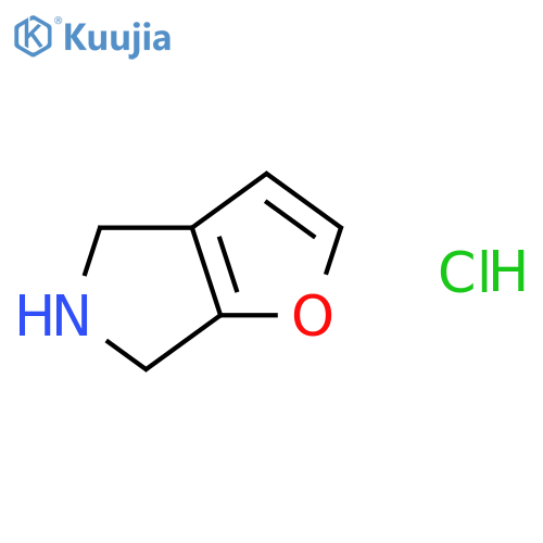 5,6-Dihydro-4H-furo[2,3-c]pyrrole Hydrochloride structure