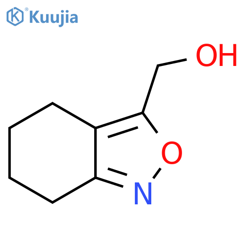 (4,5,6,7-TetrahydrobenzoCIsoxazol-3-Yl)methanol structure