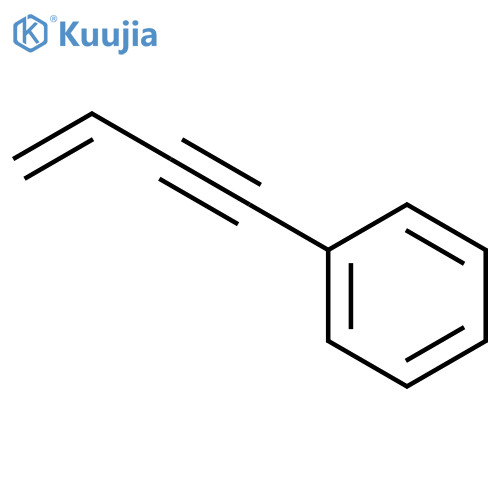Benzene,3-buten-1-yn-1-yl- structure