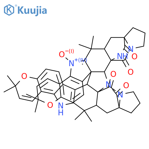 Stephacidin B; N9-Deoxy structure