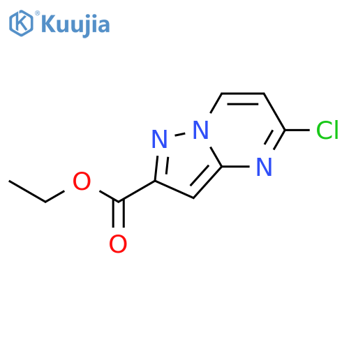 Ethyl 5-Chloropyrazolo1,5-Apyrimidine-2-Carboxylate structure