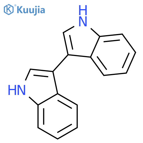 1H,1'H-3,3'-Biindole structure