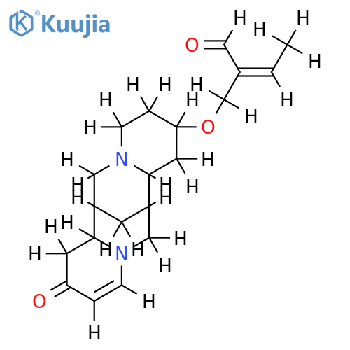 13alpha-Tigloyloxymultiflorine structure