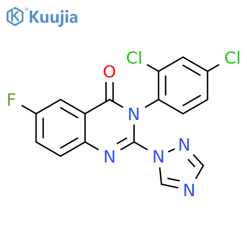 Fluquinconazole structure