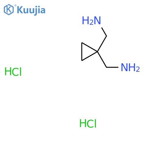 1,1-Bis(aminomethyl)cyclopropane dihydrochloride structure