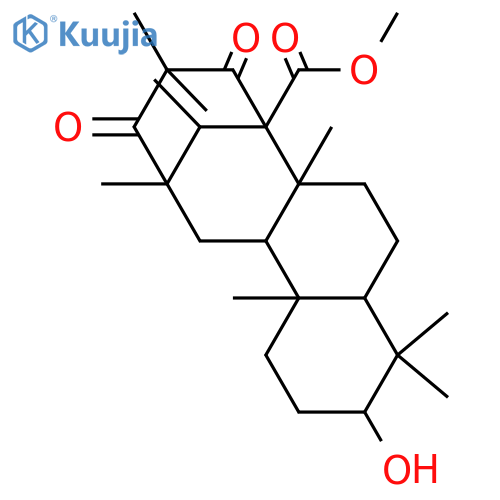 Protoaustinoid A structure