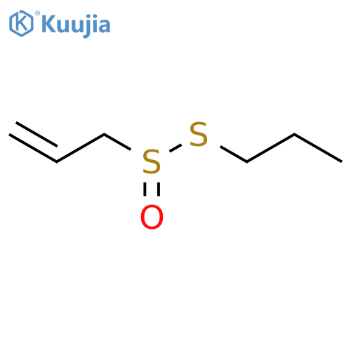 2-Propenyl propyl disulfide; 5-Oxide structure