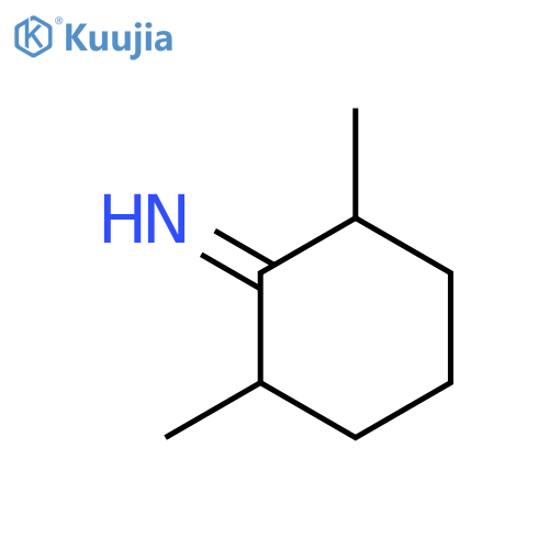 2,6-dimethylcyclohexanimine structure