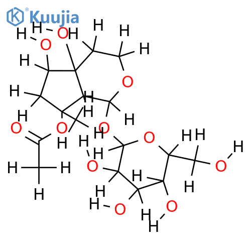 8-O-acetyldihydroharpagide structure