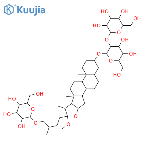 Anemarsaponin E structure
