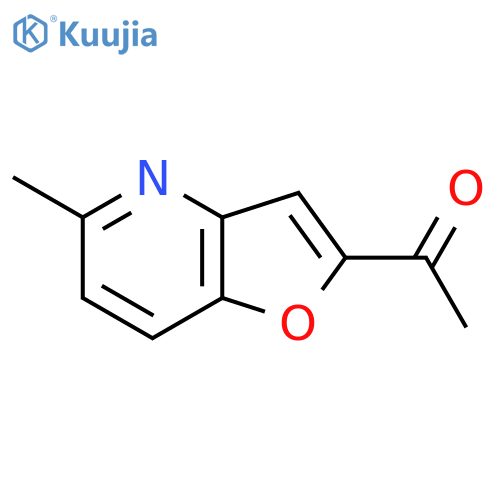 1-{5-methylfuro3,2-bpyridin-2-yl}ethan-1-one structure