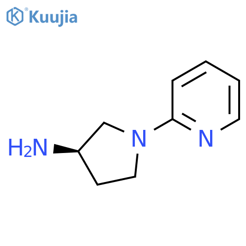 (3R)-1-(Pyridin-2-yl)pyrrolidin-3-amine structure