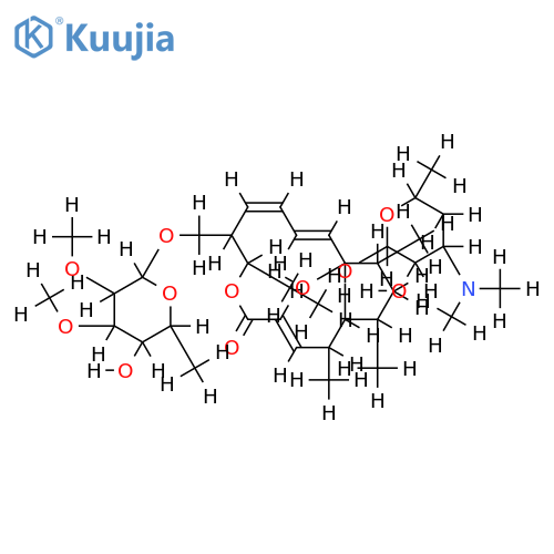 Mycinamycin XVI structure